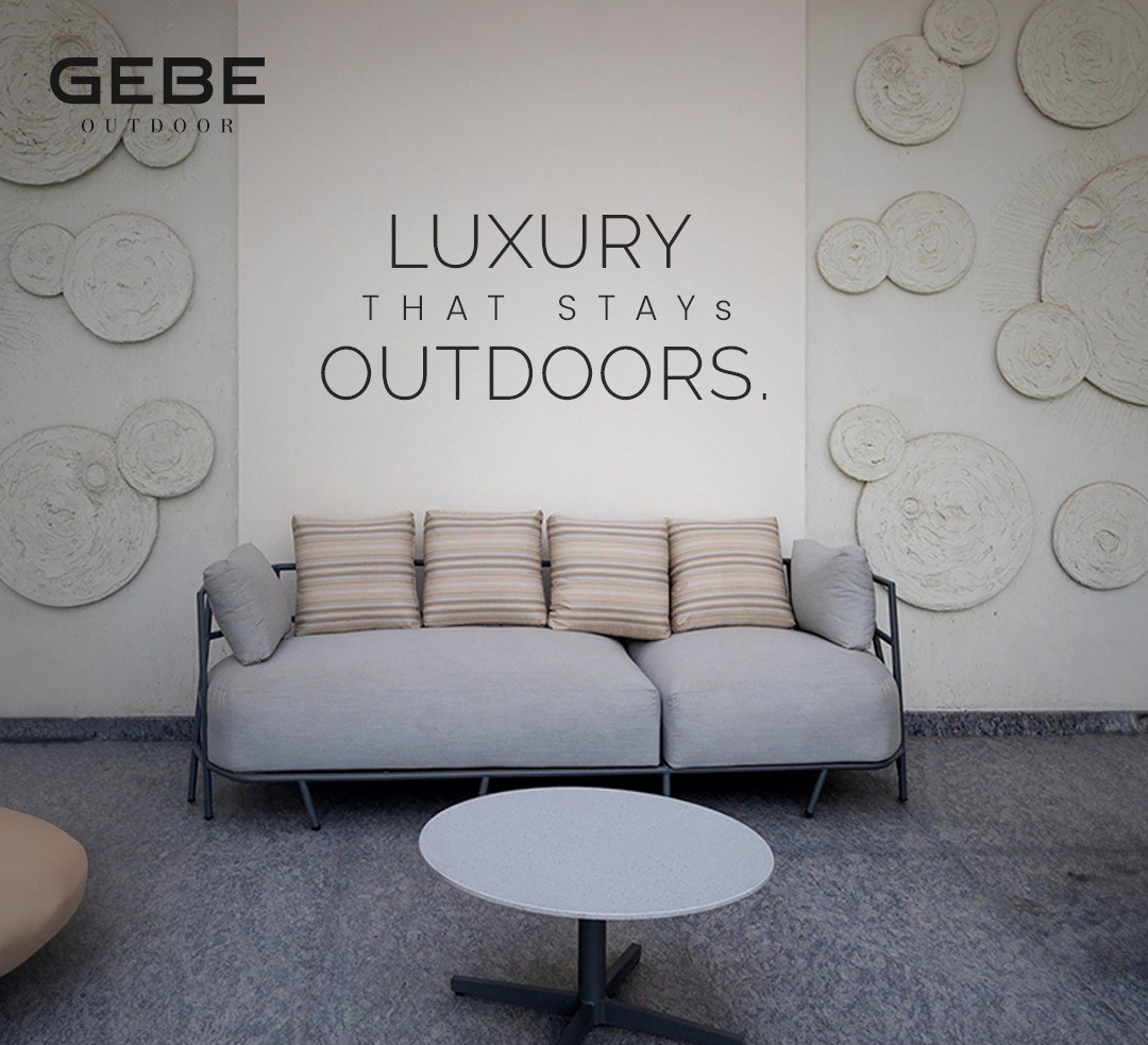 Contemporary Outdoor Sofa