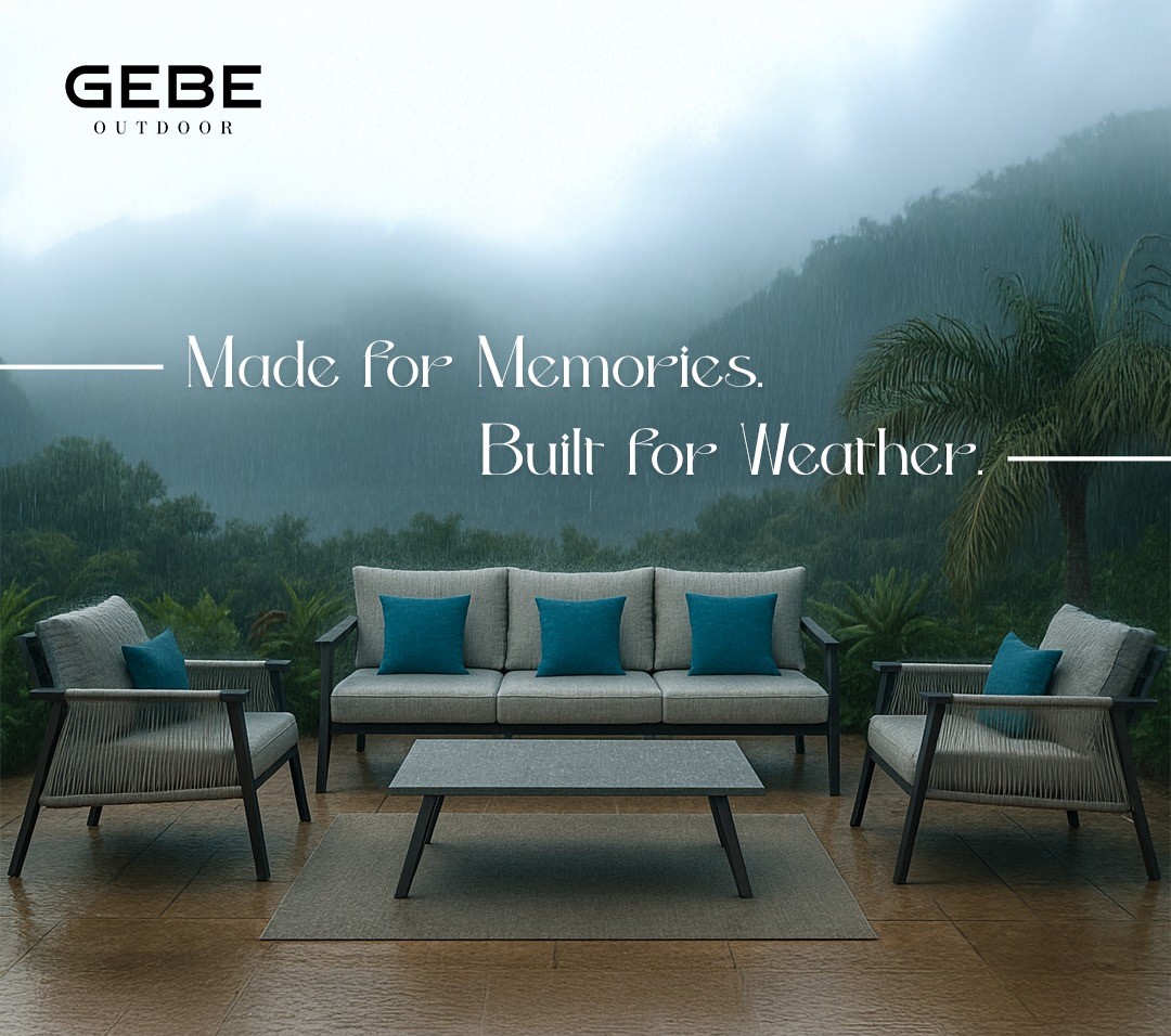 Resilient Outdoor Seating Collection